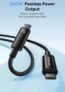 כבל הטענה מהיר מבית Baseus בהספק 240W
